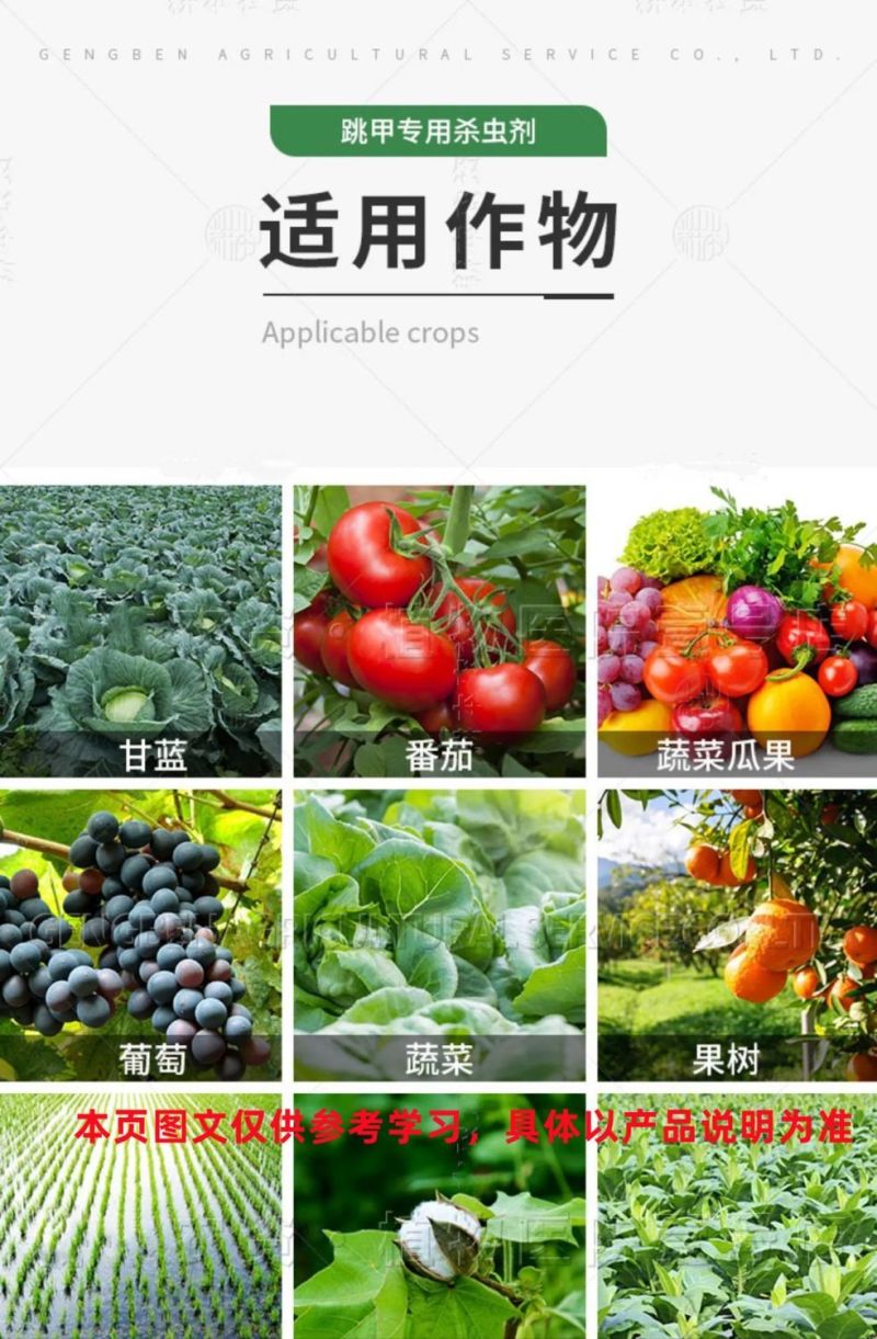 20%啶虫脒哒螨灵农药杀虫剂黄条跳甲啶虫哒螨灵农药