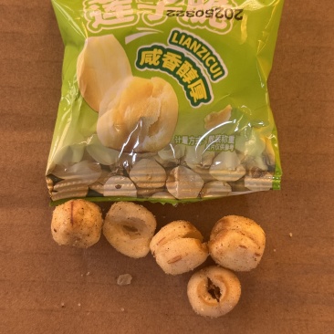 香酥莲子脆独立包装一件代发