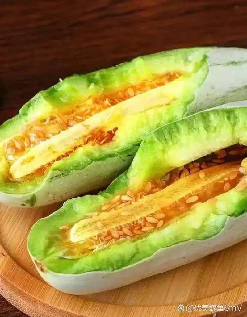 【精品】博洋甜瓜大量供应，对接市场电商平台欢迎咨询采购