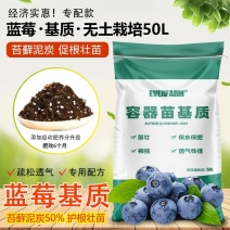 蓝莓专用进口配方营养土