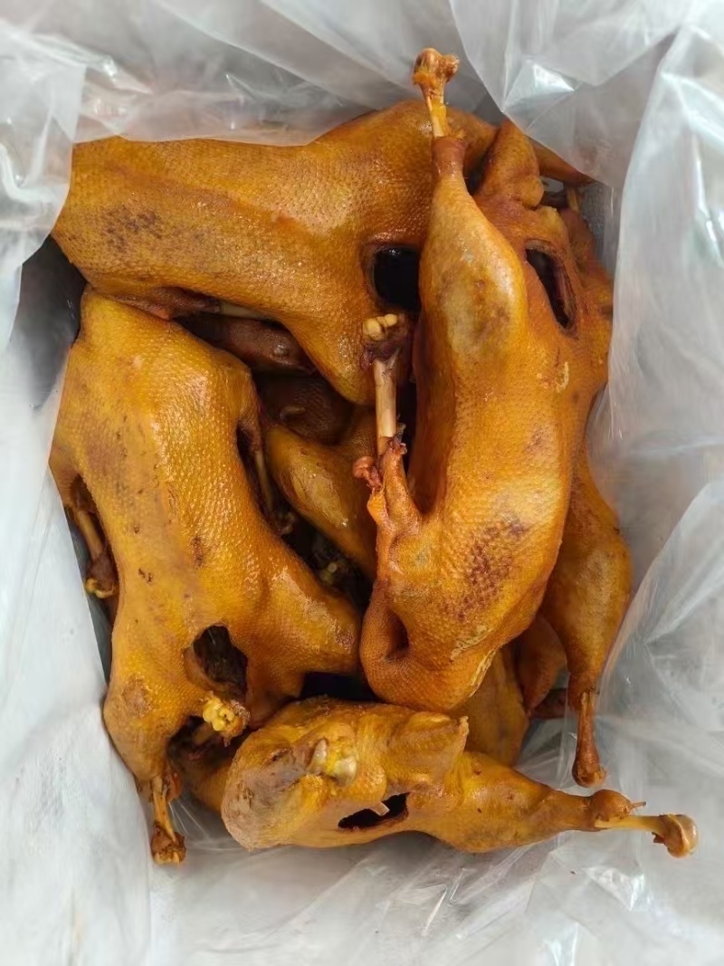【卤味】卤鹅川味卤鹅重庆卤鹅全熟卤鹅【厂家直发】