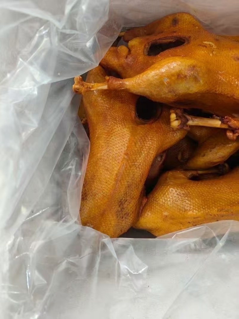 【卤味】卤鹅川味卤鹅重庆卤鹅全熟卤鹅【厂家直发】