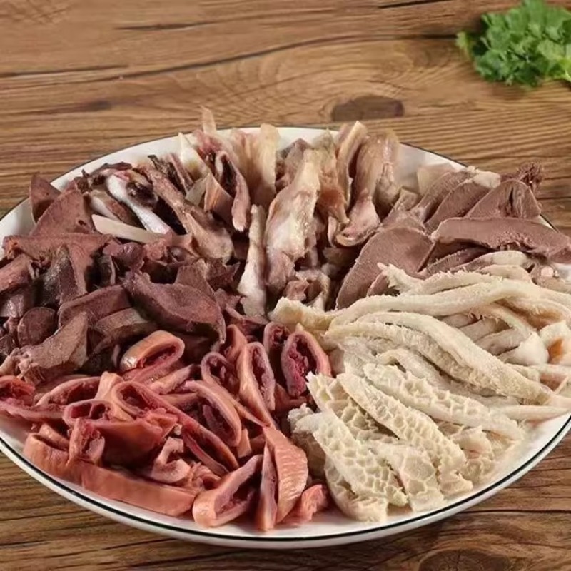 生鲜牛杂半成品无肝无肺正宗黄牛杂清真全熟牛杂碎汤肉类火锅
