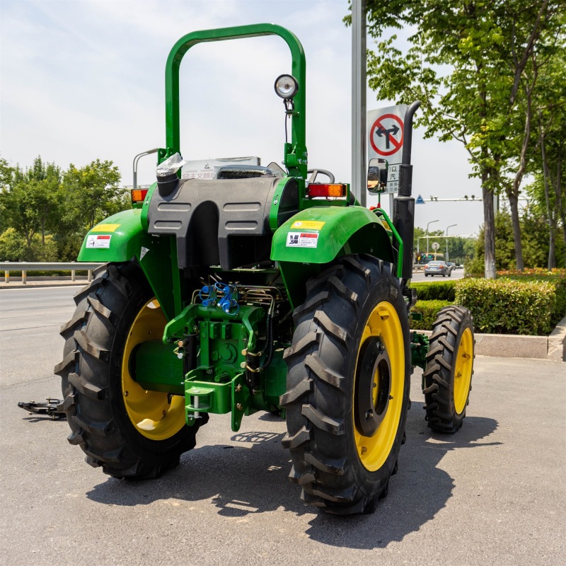 农用504四驱四轮拖拉机果园柴油单杠多功能大马力轮式旋耕