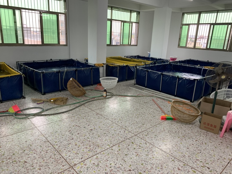 水产养殖帆布水池
