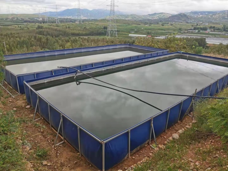 水产养殖帆布水池