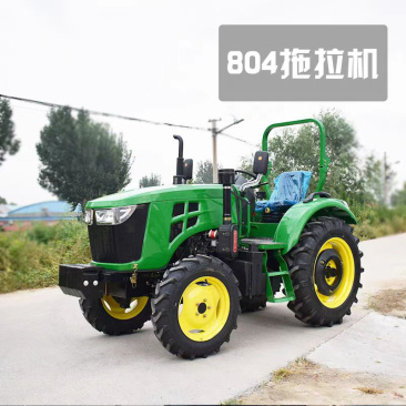 504大棚王拖拉机小车身四驱耕地机强压多路阀液压转向