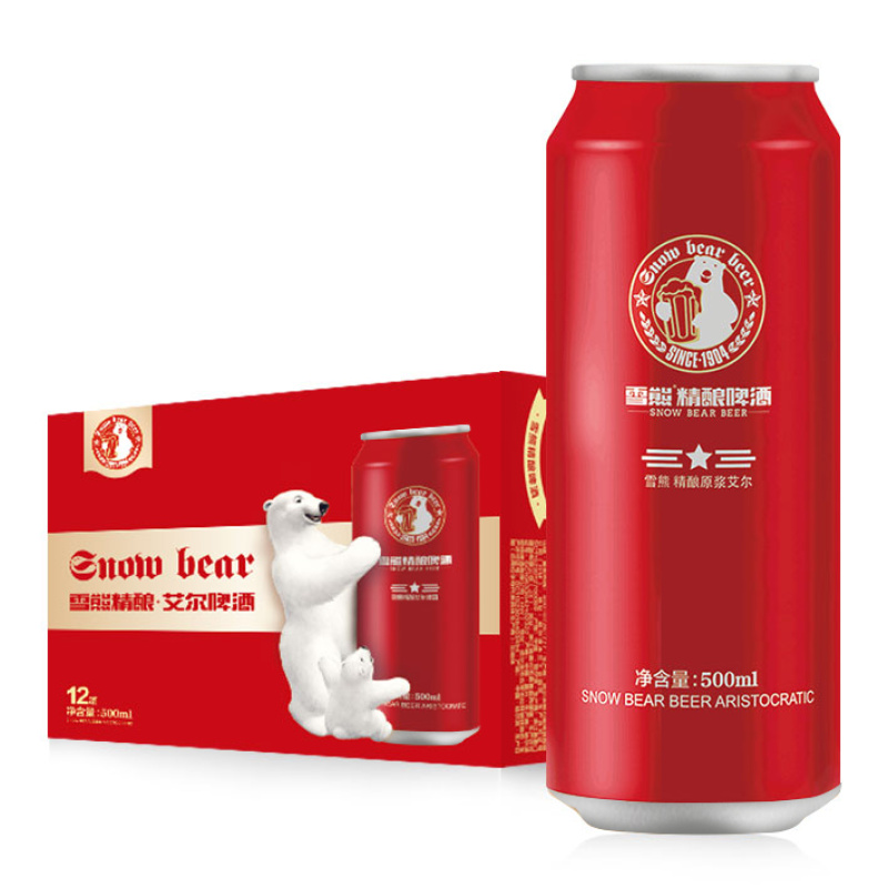 雪熊精酿艾尔啤酒