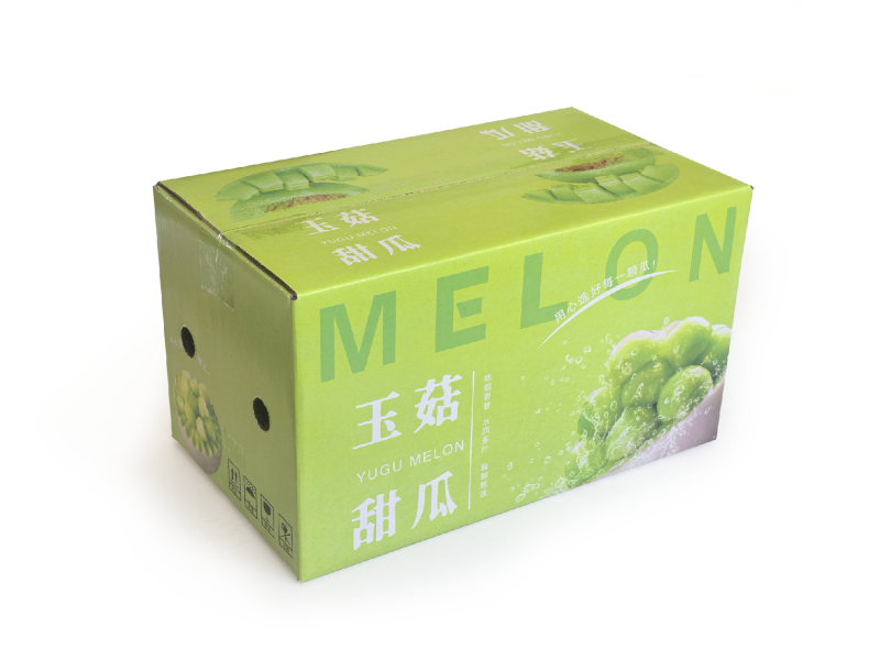冰淇淋玉菇甜瓜一件代发，玉菇礼盒