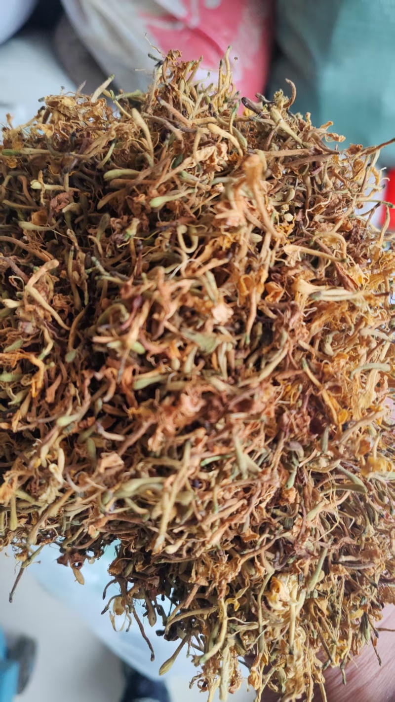 纯野生金银花优质金银花颜色好批发零售各种中药材