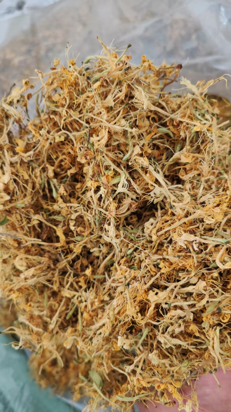 纯野生金银花优质金银花颜色好批发零售各种中药材