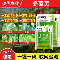 80%多菌灵农用杀菌剂苹果轮纹病纹枯病水稻通用土壤杀菌剂