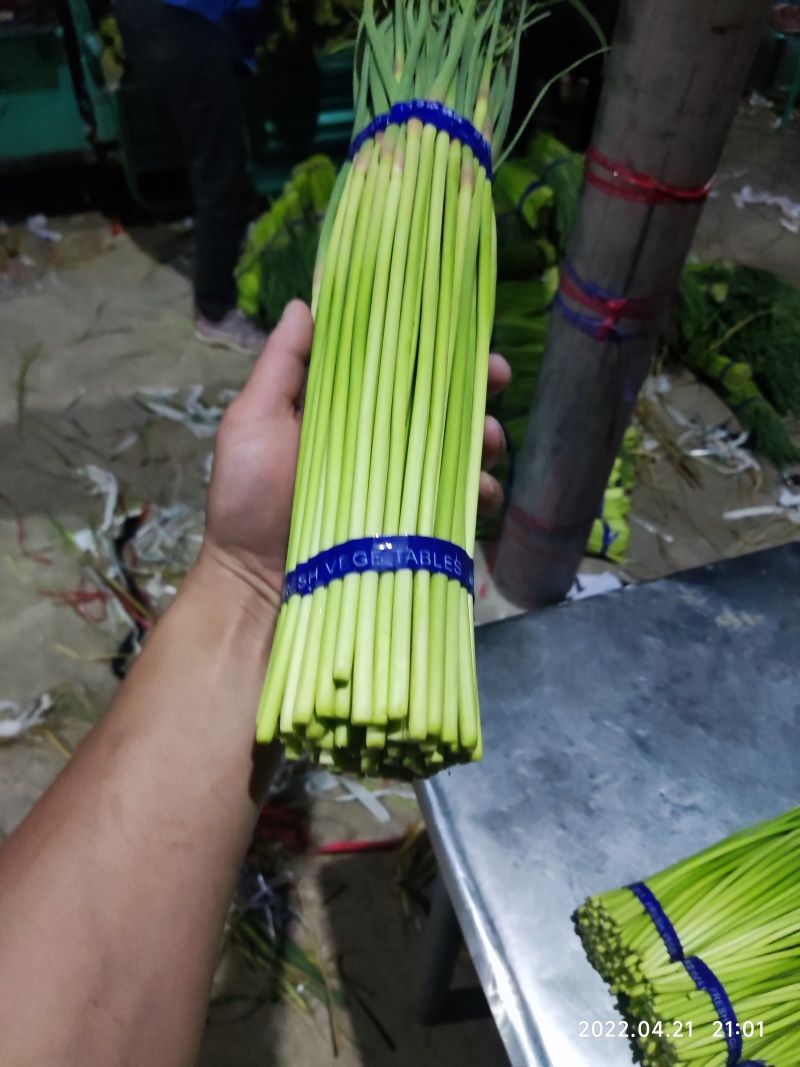 江苏红帽蒜薹基地直发对接电商市场商超一手货源