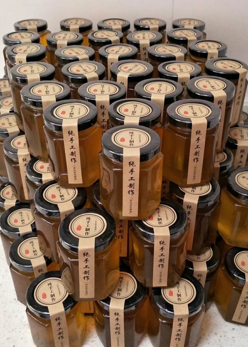 山东青岛蜂蜜野生蜂密自产自销货量充足可长期供货