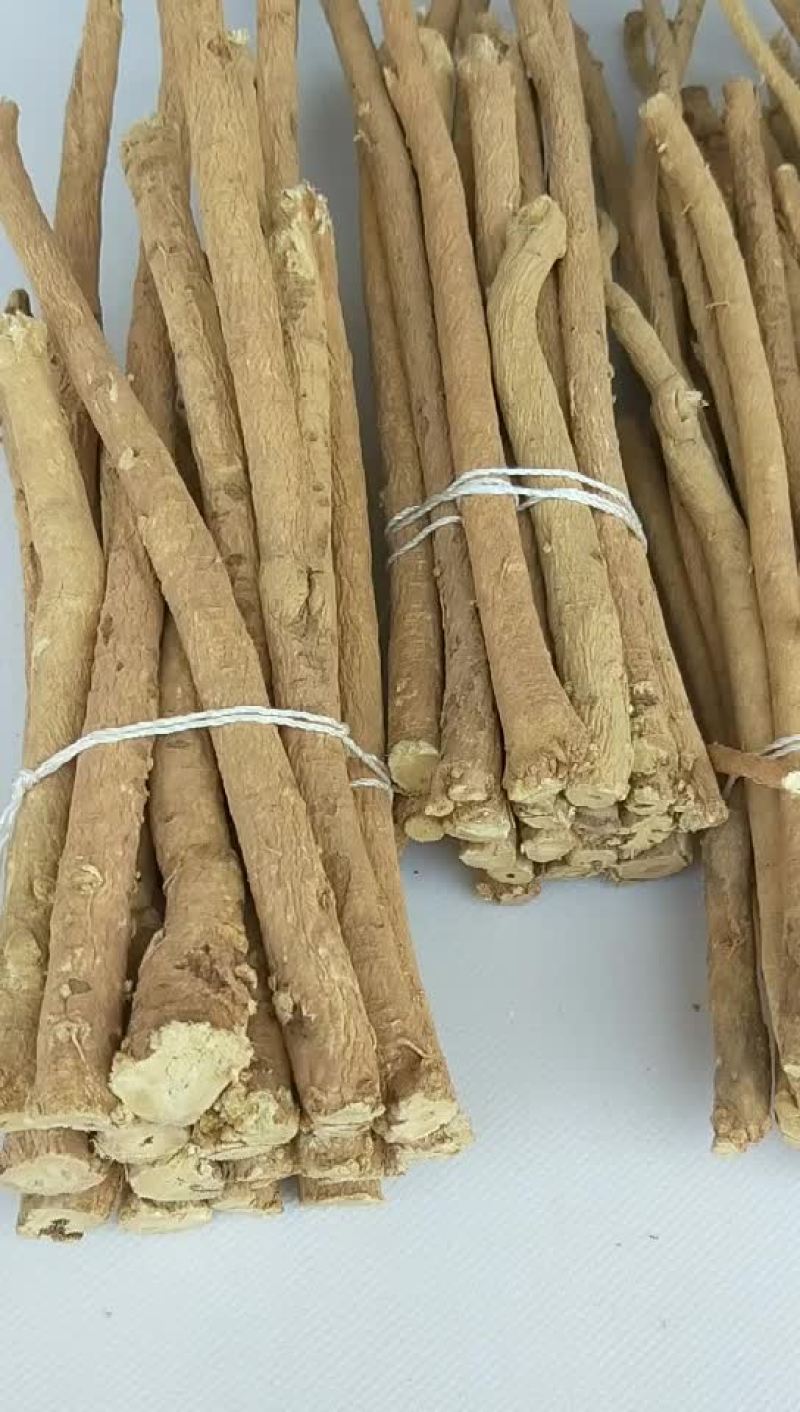 黄芪精选甘肃家种黄芪条节子.8-1.2产地一手货源中药材