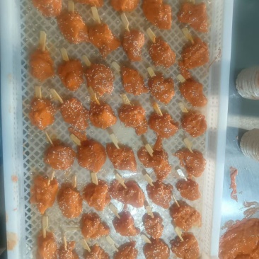 速冻迷你鸡肉串山东厂家直供质量保证资质齐全量大优惠