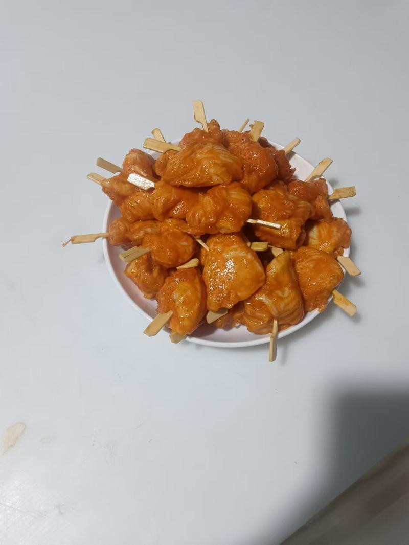速冻迷你鸡肉串山东厂家直供质量保证资质齐全量大优惠