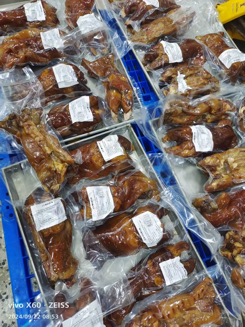 【熟食牛蹄】卤煮牛蹄长期供货品质保证欢迎来电洽谈