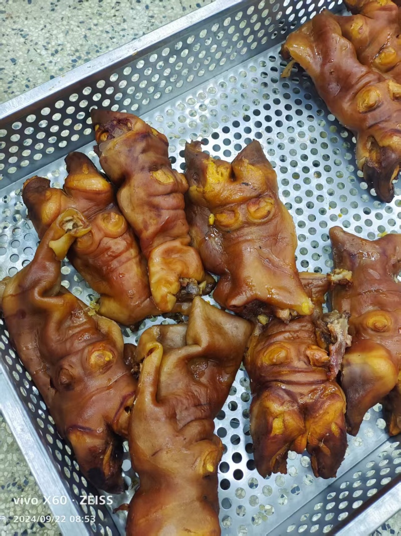 【熟食牛蹄】卤煮牛蹄长期供货品质保证欢迎来电洽谈