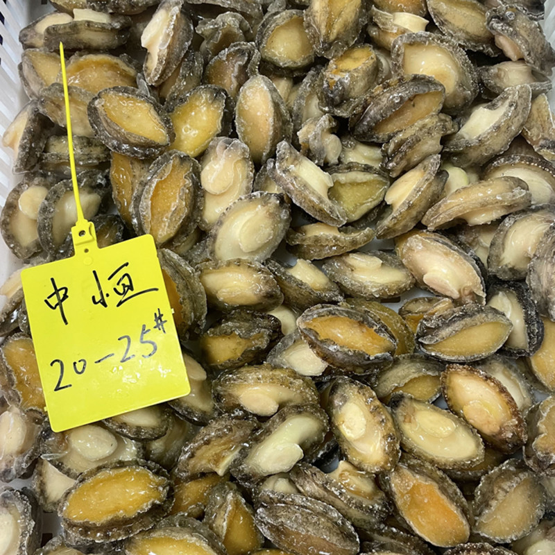 鲍鱼肉供应酒店餐厅佛跳墙炖盅食材20-25头冻品批发