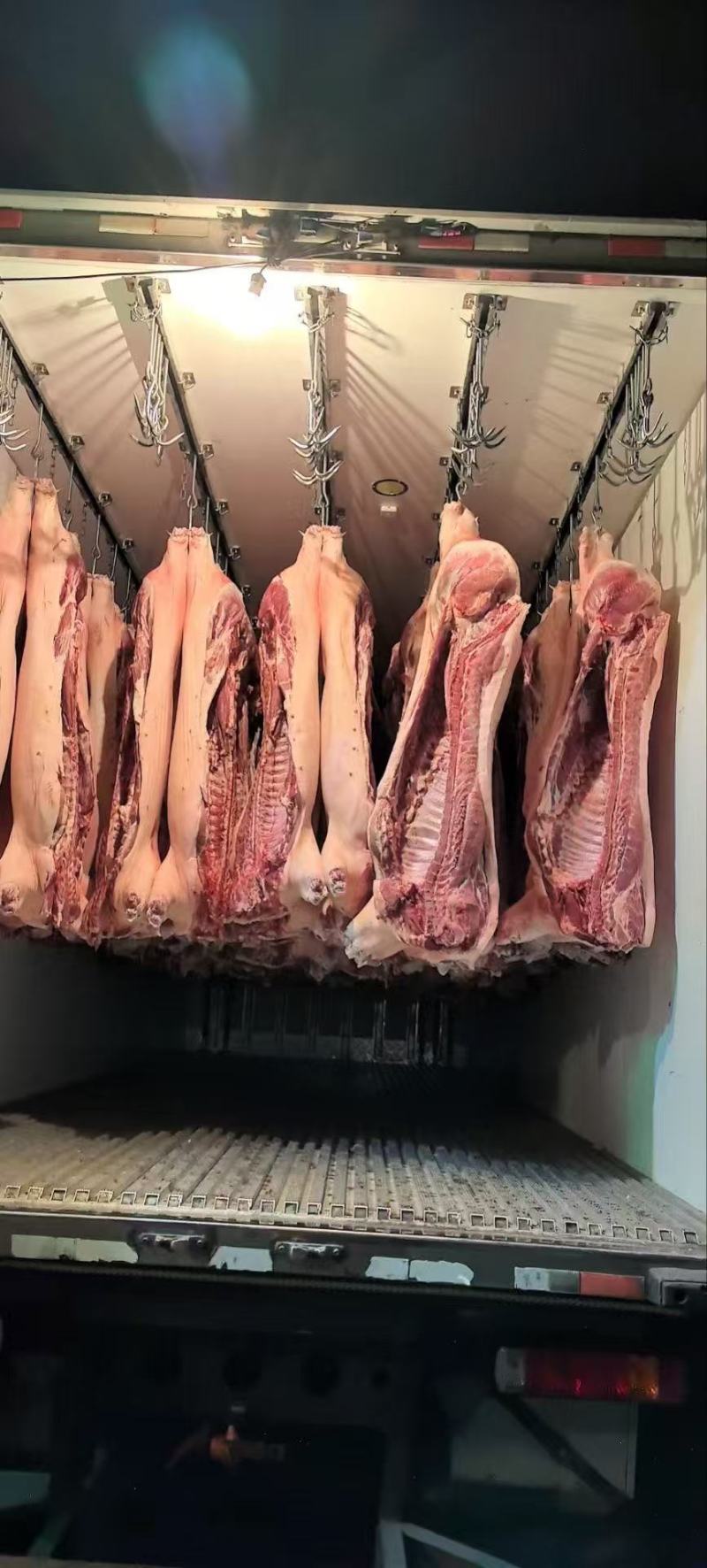 猪肉白条猪基地直销量大质优价格优惠一手货源欢迎采购