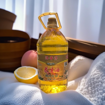 100%纯正物理压榨花生油，诚信经营可视频看货