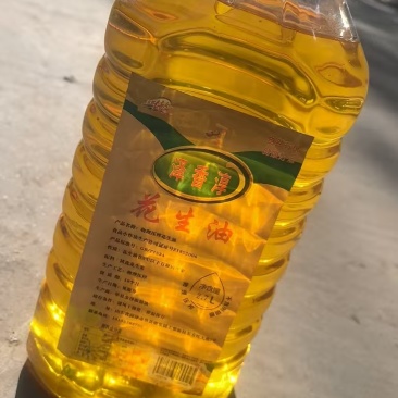 纯正物理压榨花生油品质保障诚信经营支持视频看货