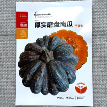 磨盘南瓜种子厚扁有沟肉质紧密耐高温