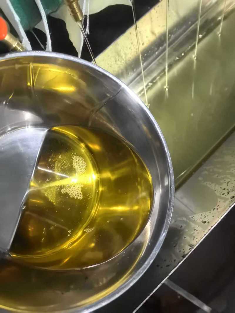 纯正物理压榨花生油品质保障诚信经营支持视频看货