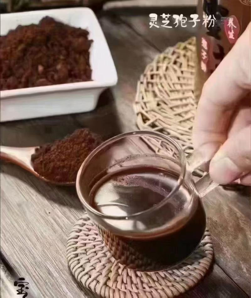 灵芝孢子粉吉林产地直发保质保量供货批发零售