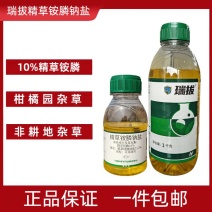 瑞拔10%精草铵膦柑橘园非耕地杂草可溶液剂型除草剂