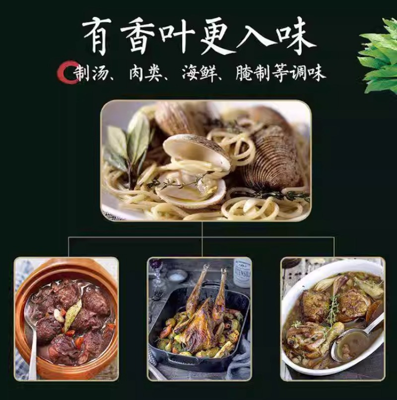香叶香料大全香叶粉月桂叶正品川菜调料烧菜炖肉