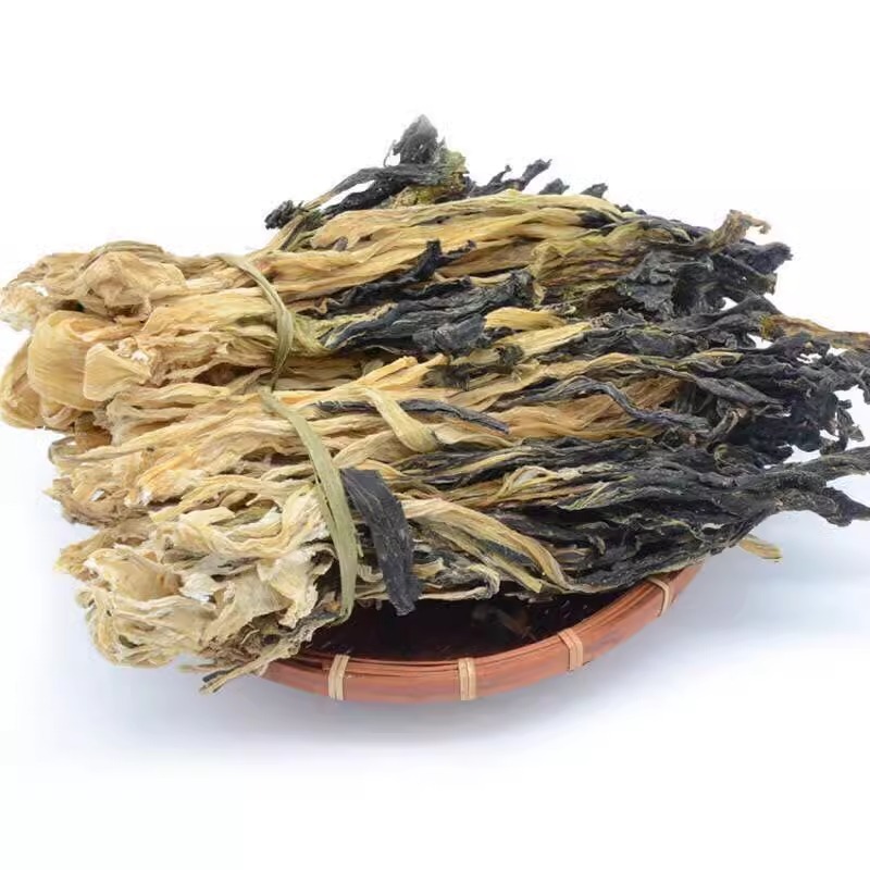 广东农家自晒无沙白菜干新鲜干菜土干菜芯煲汤脱水蔬菜