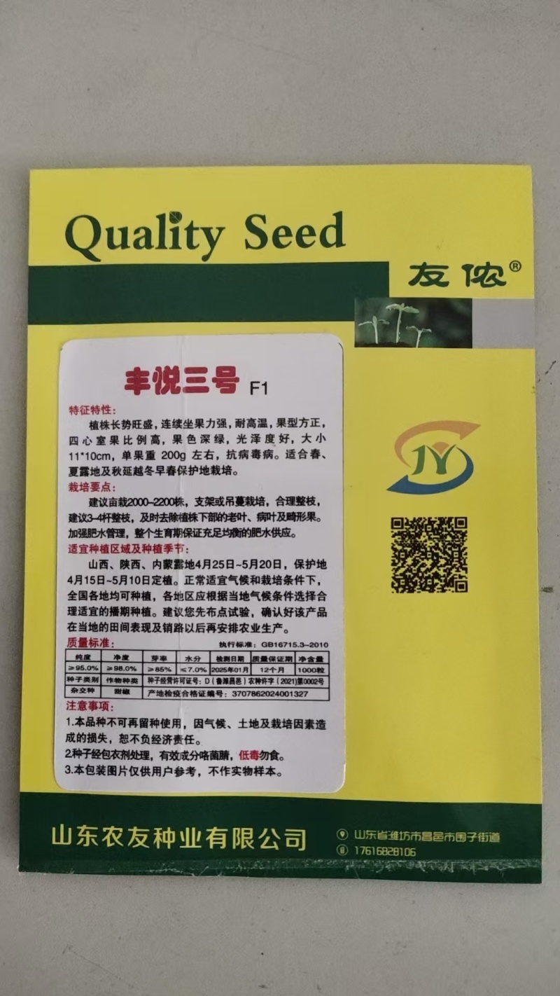 太空椒种子好吃圆椒种籽丰悦三号太空椒大果露天拱棚种植