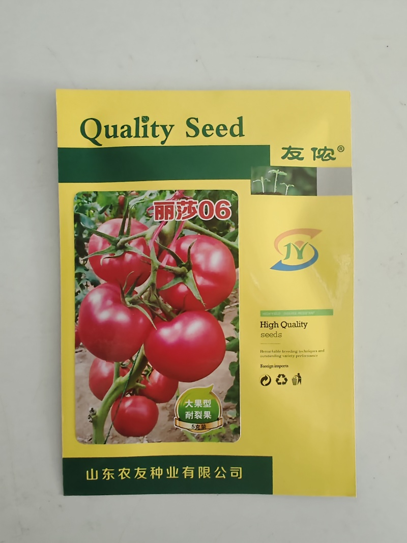 西红柿种子沙瓤大果番茄种籽好吃毛粉柿子种丽莎06北蔬农业