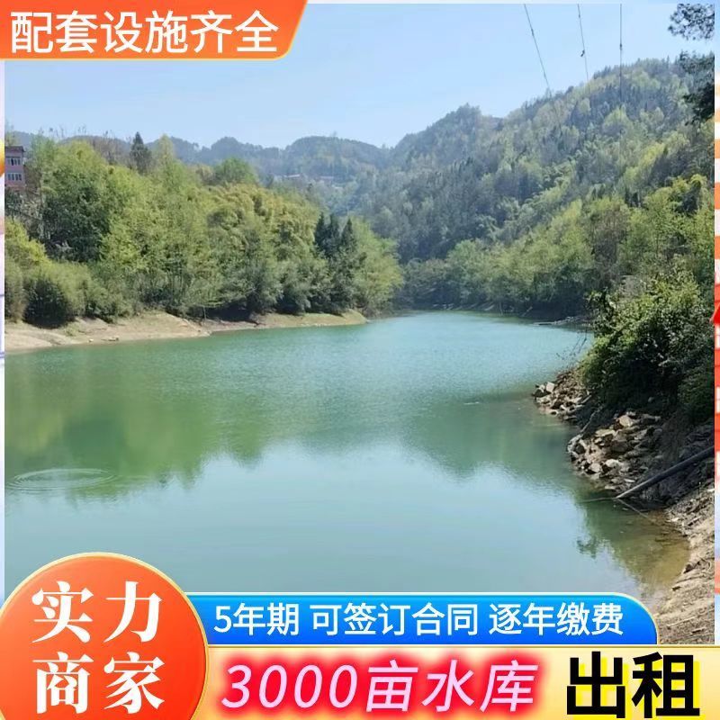 《东汇水库》重庆垫江县3000亩水库出租/逐年缴费签合同