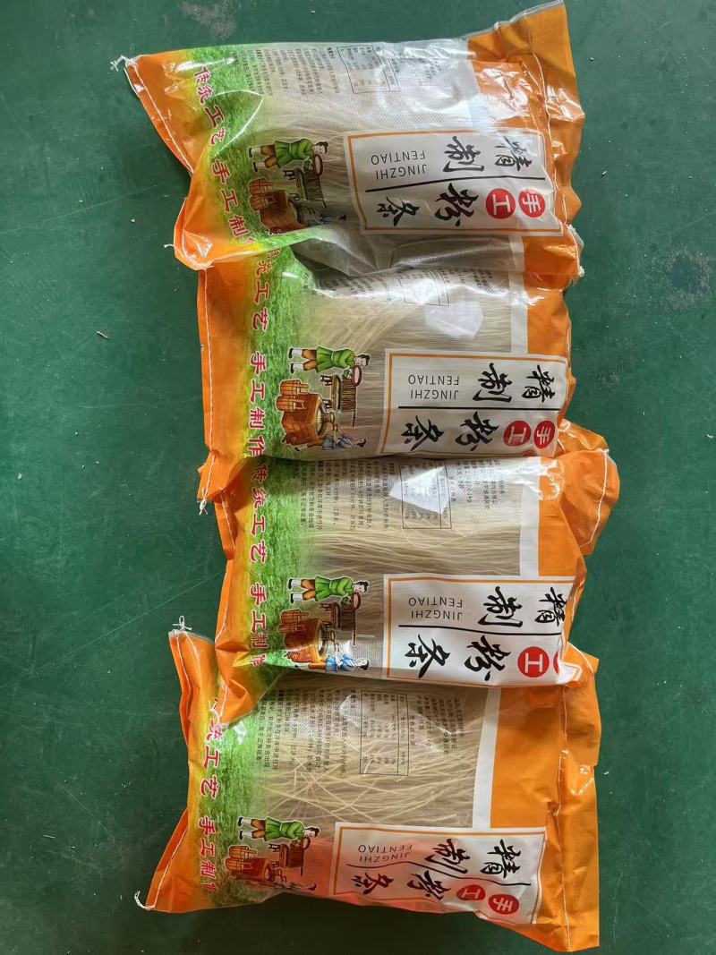 许昌粉条本地特色厂家一手小包装可接商超电商带货直播社区