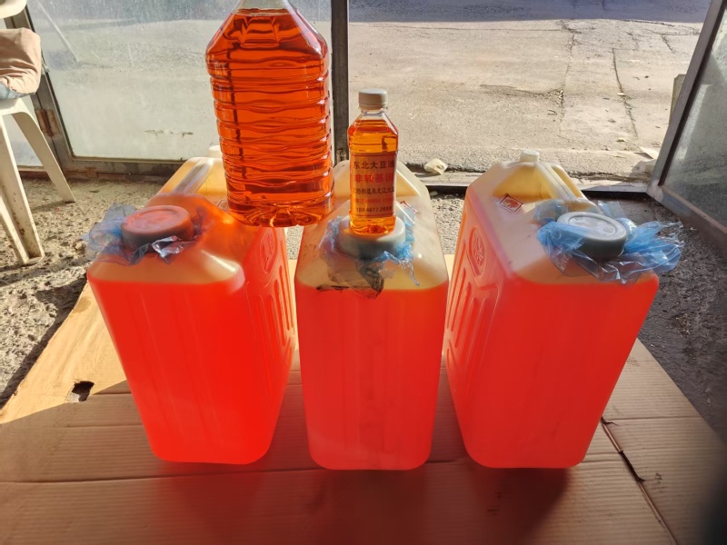东北非转基因大豆油，传统冷榨