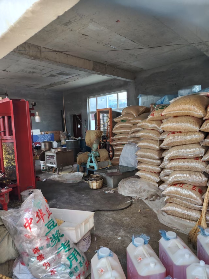 东北非转基因大豆油，传统冷榨