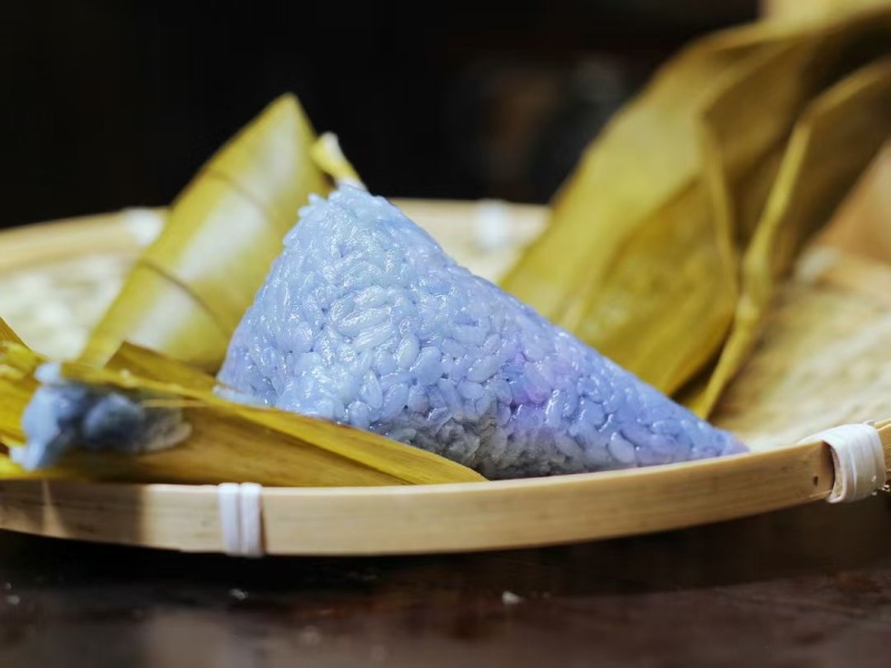 粽子，彩色花米粽，可团购可定制现做现发量大从优欢迎咨询