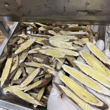 野生黄芪片一手货源大货批发量大从优黄芪黄芪片