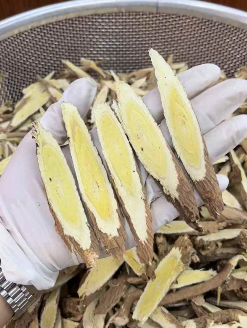 野生黄芪片一手货源大货批发量大从优黄芪黄芪片