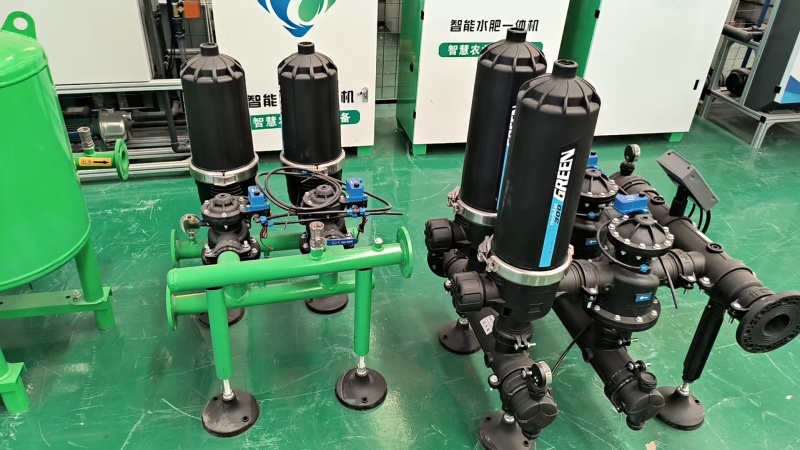 自动反冲洗砂石叠片过滤器全国发货一件起发支持定制