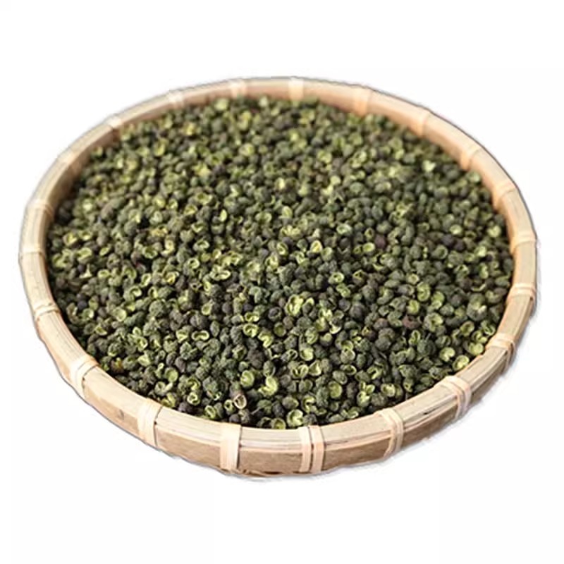 四川青花椒粒青花椒粉包邮麻椒藤椒特麻青麻椒花椒麻椒粒青麻