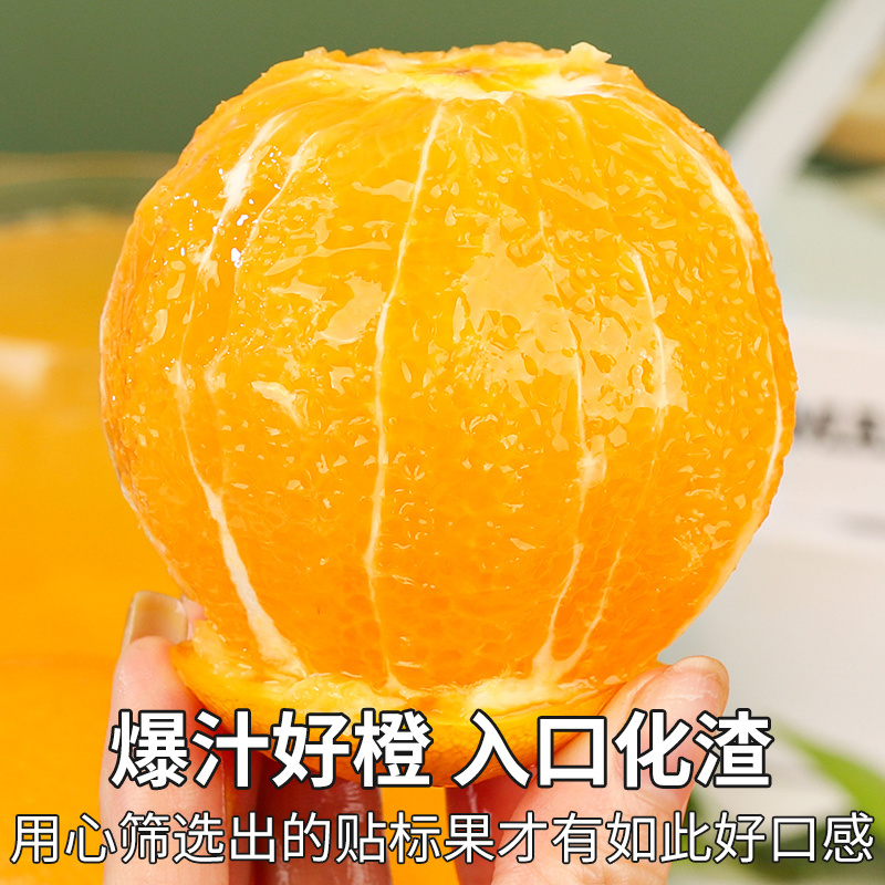 美国新奇士黑标橙新鲜水果包邮