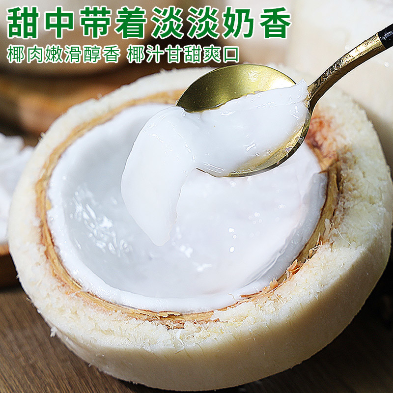777牌椰青新鲜椰子9个装整箱包