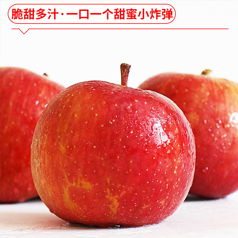 10个南非进口牛顿小苹果