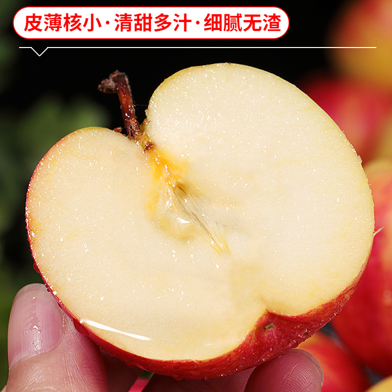 10个南非进口牛顿小苹果