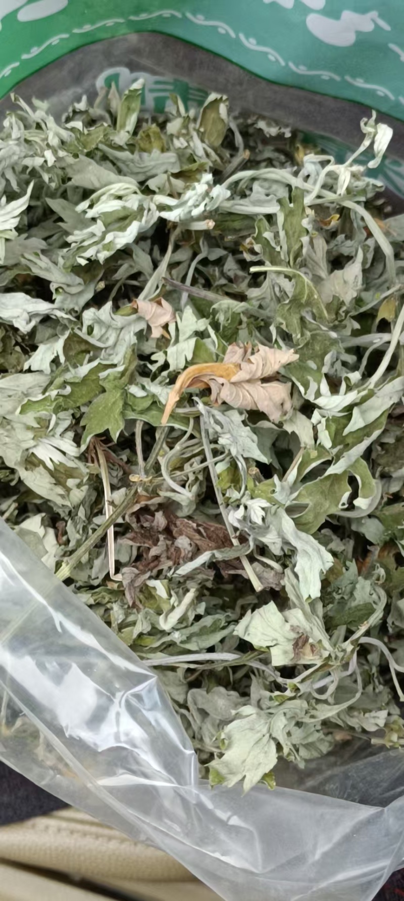 艾叶艾草干艾叶，中草药批发干净无杂质量大从优产地