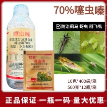 70%噻虫嗪蚜虫稻飞虱蓟马农药杀虫剂